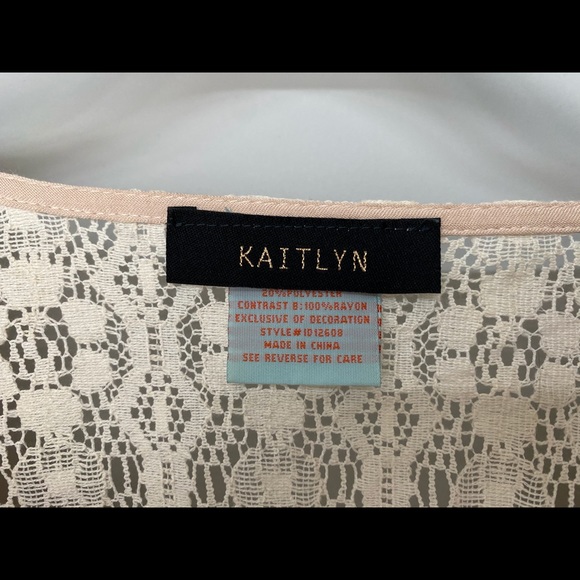 Kaitlyn Sundress / Beach Cover-Up w/ Tassel-Ties - Picture 9 of 13